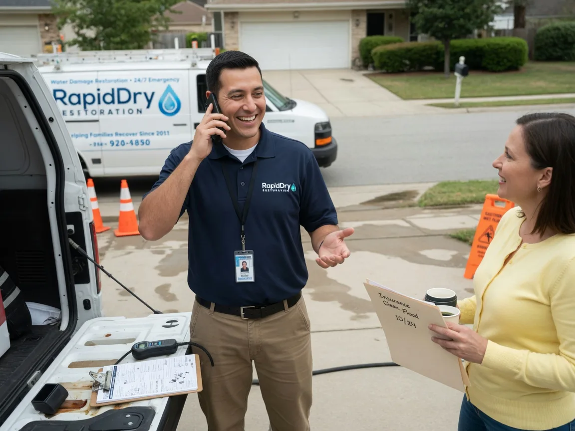 Water Damage Restoration Amite, LA FAQs